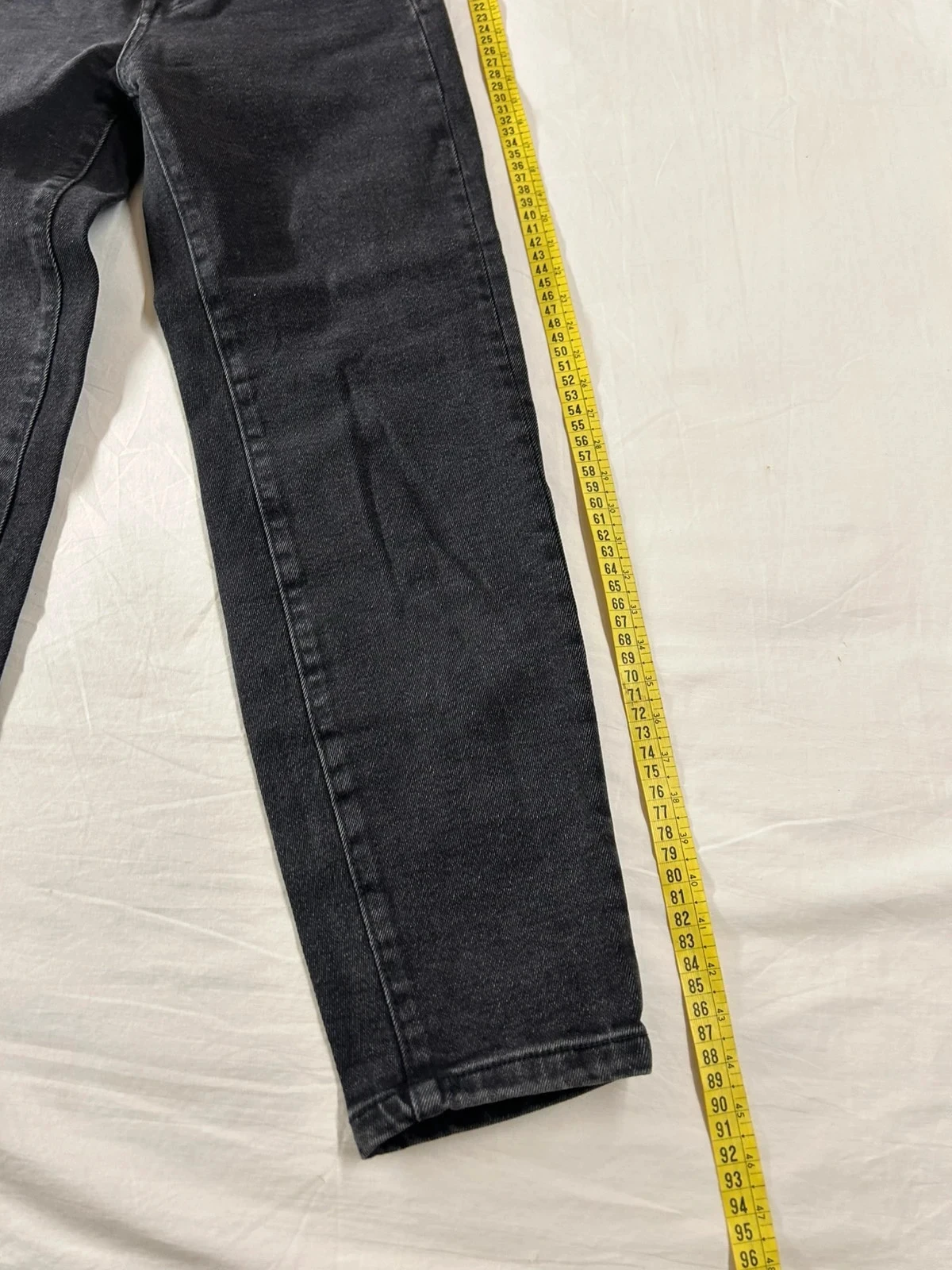 Zwarte skinny spijkerbroek Stradivarius – photo 4